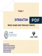 Heterocyclic Chemistry in Pharma