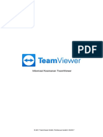 TeamViewer Security Statement Id