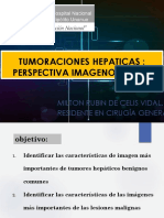 Tumoracion Hepatica Radiologia MILTON
