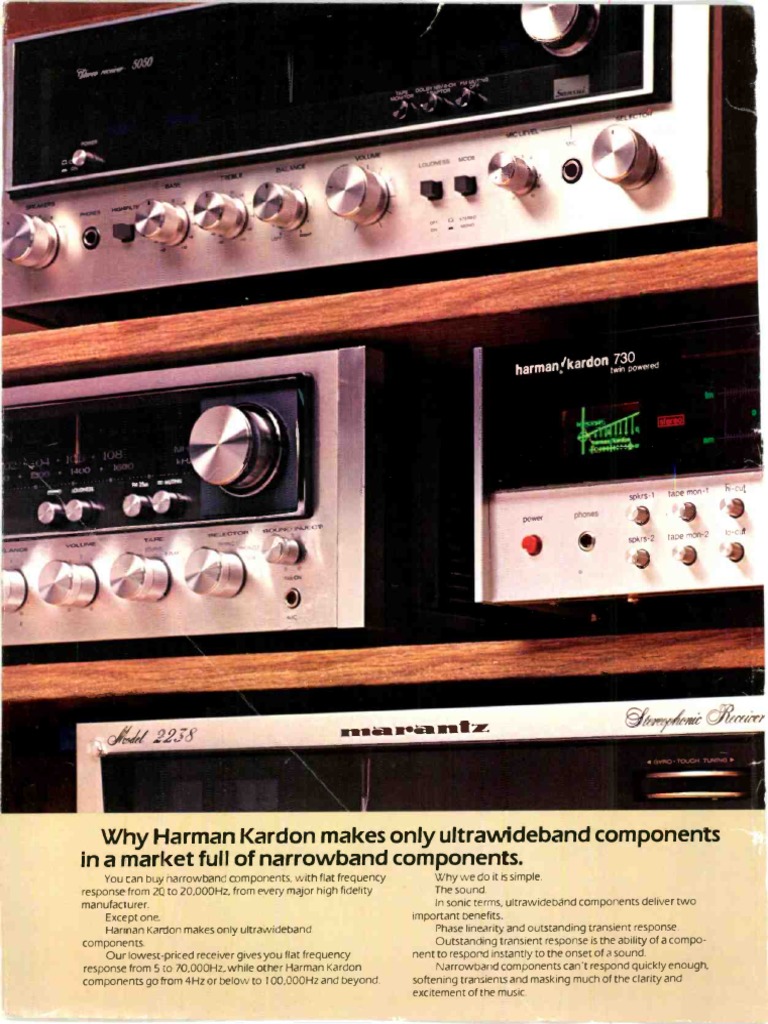 Vintage Stereo Catalog1978, PDF, Loudspeaker