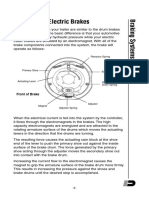 Electric Brakes: Front of Brake