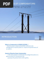 Types of Compensator - Power System