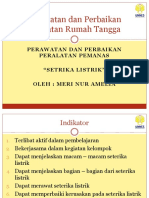 Perawatan Dan Perbaikan Peralatan Rumah Tangga