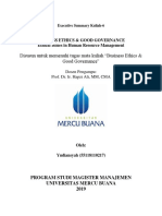 6, BE & GG, Yudiansyah, Hapzi Ali, Ethical Issues in Human Resource Management, Universitas Mercu Buana, 2019