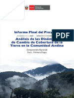 Informe Final de Proyecto Dinamica de Los Cambios de La Tierra CAN PDF