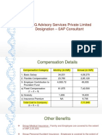 KPMG Advisory Services Private Limited Designation - SAP Consultant