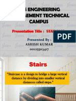 Presentation Title: STAIRCASE: Presented by