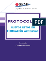 Protocolo Nuevos Retos Fibrilacion Auricular PDF