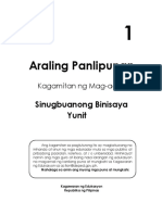 AP - Sinugbuanong Binisaya Unit 2 Learner's Material