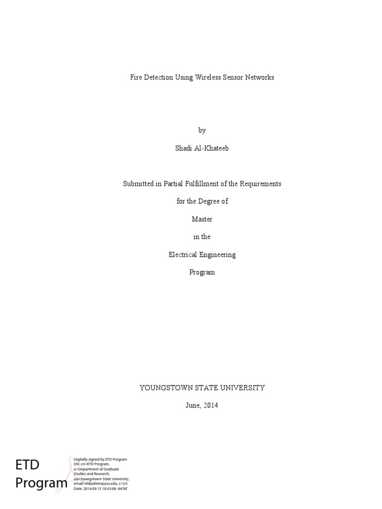 Disaster Management | PDF | Network Topology | Wireless Sensor Network