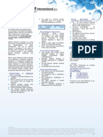 TwinOxide Disinfection Proposition