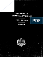 A Treatise On The Law of Criminal Evidence (Volume 1), 1962 PDF