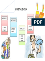 Jadwal Piket Musholla