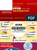 Juknis PPDB 2019 - 2020