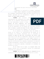Causa #528 - 2017 (Civil) - Resolución #71559 de Corte de Apelaciones de Antofagasta, de 25 de Julio de 2017 - VLex