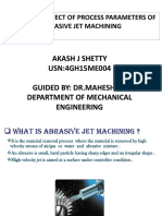 Akash J Shetty USN:4GH15ME004 Guided By: DR - Mahesh T S Department of Mechanical Engineering