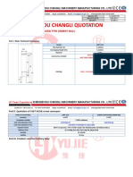 Zhengzhou Changli Quotation: (100T Bolted Type Cement Silo)