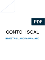 Contoh Soal Investasi Jangka Panjang PDF
