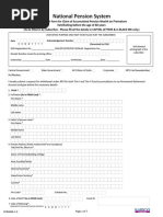 NPS-103 - Death Withdrawal Form | PDF | Identity Document | Government ...