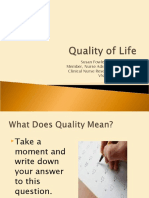 Quality of life.ppt