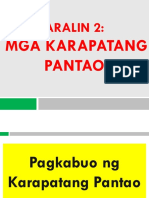 Karapatang Pantao