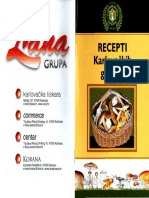 Recepti Karlovackih Gljivara PDF