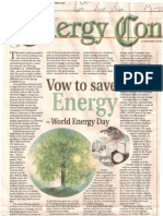 Energy Conserve EcoTimes 12-Dec-2008