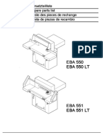 Eba 550 Eba 550 LT Eba 551 Eba 551 LT Ba 551 LT PDF