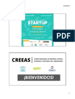 Diapositivas - Taller Inducción Al Mundo Startup PDF