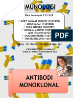 Kelompok 2 SI-6B Antibodi Monoklonal