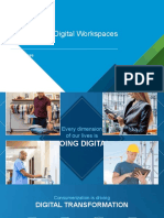 VMware Digital Workspace Solution Presentation en
