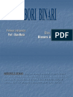 Power Point Arbori Binari Blanaru A