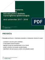 Lista Subiecte Examen Epidemiologie - AMG IV - 2017-2018