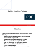 Defining Descriptive Flexfields