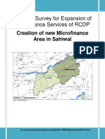 Baseline Survey For Sahiwal PDF