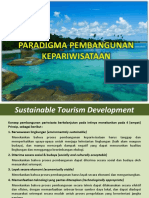 Sesi 09 Paradigma Pembangunan Kepariwisataan