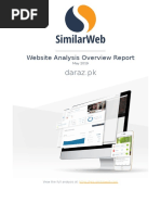 Website Analysis Overview Report.may 2019