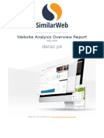 Website Analysis Overview Report - May 2019