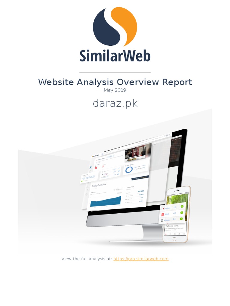 Website Analysis Overview Report - May 2019 | PDF | Service Industries ...