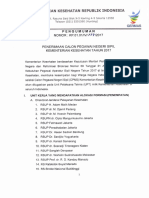 Pengumuman Kemenkes PDF