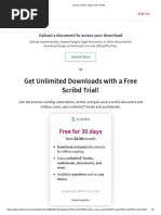 Get Unlimited Downloads With A Free Scribd Trial!