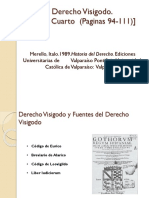 presentacion italo merello derecho visigodo resumen powerpoint no apto para estudiar