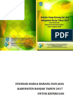 (2017) Buku SHBJ Kab. Banjar 2017 Untuk T.A 2018 PDF