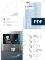 Parryware Sanitarywares Pricelist PDF