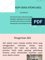 Analisis Kualitatif dan Kuantitatif AES