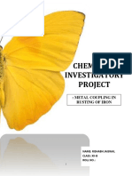 Chemistry Investigatory Project 1