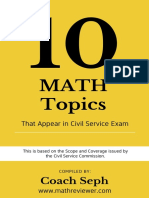 FREE EBOOK - 10 Math Topics That Appear in Civil Service Exam2.pdf