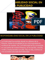 Responsabilidad Social en La Publicidad