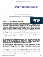 150 GENIOS OPINAN DE LOS JUDÍOS - NuevOrdeN PDF