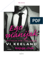 Vi Keeland - Egomanijak